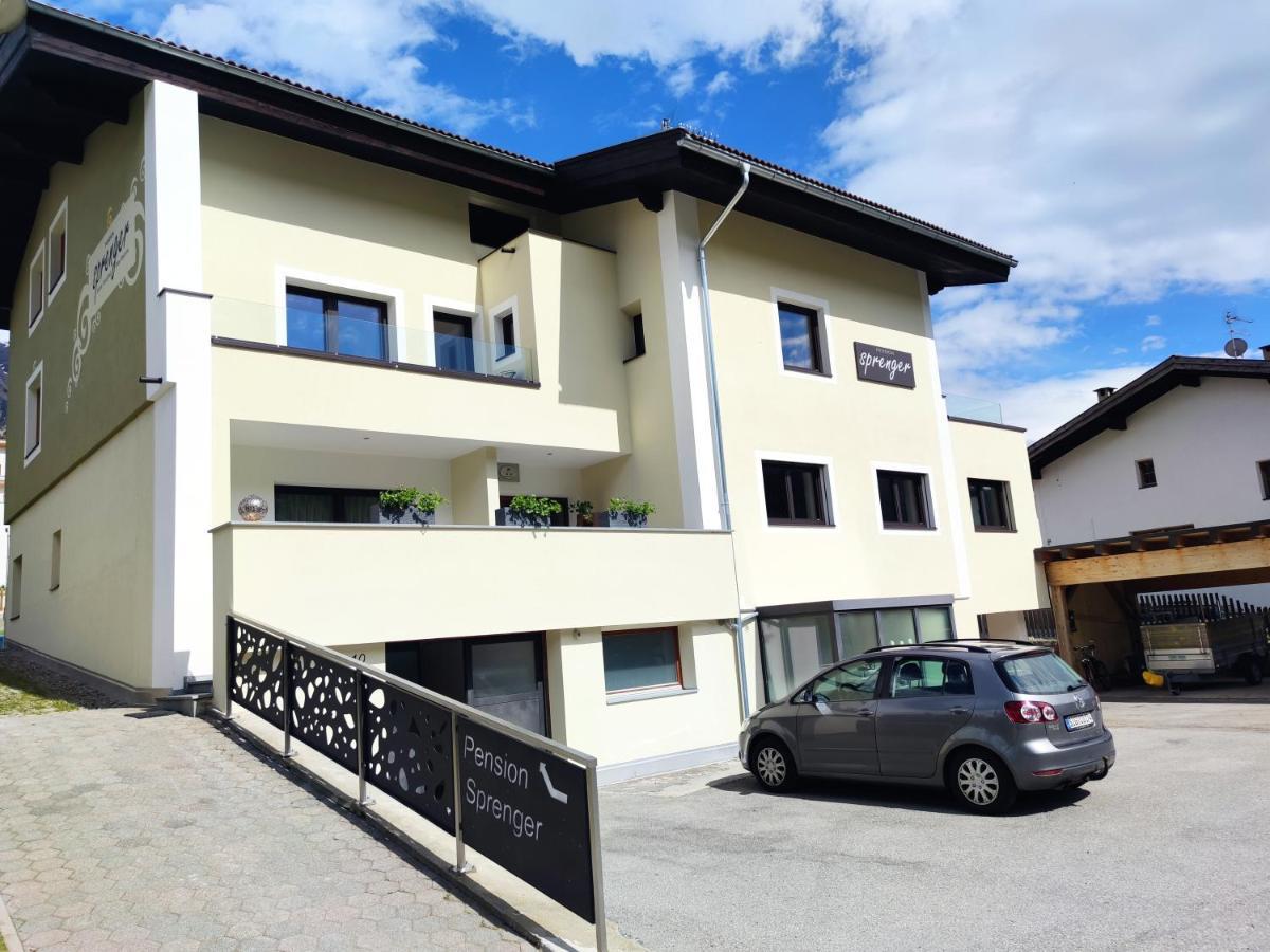 Pension Sprenger San Valentino alla Muta Exterior foto