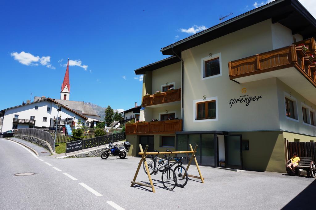 Pension Sprenger San Valentino alla Muta Exterior foto
